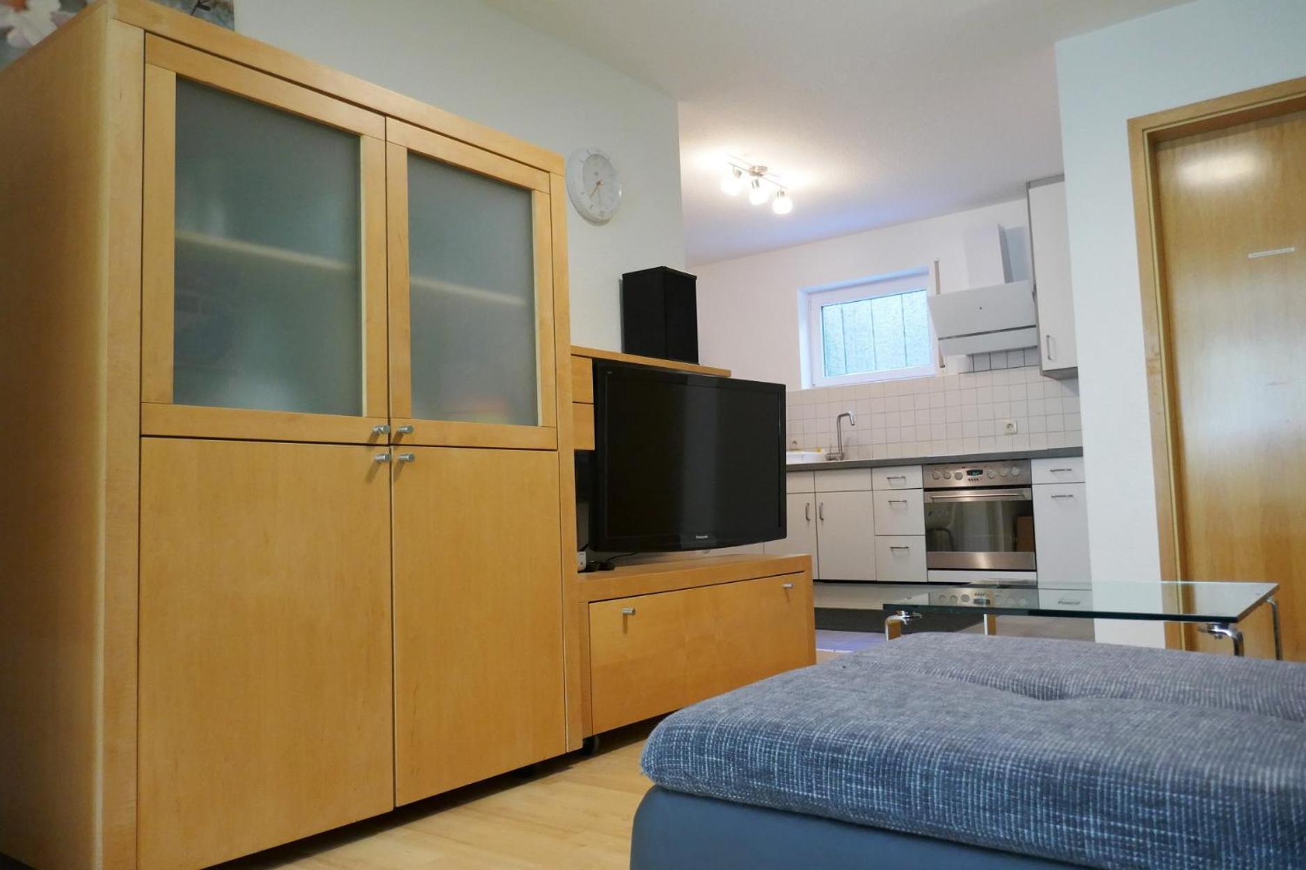 Ferienwohnung Emilia, 36Qm Münsingen Zewnętrze zdjęcie