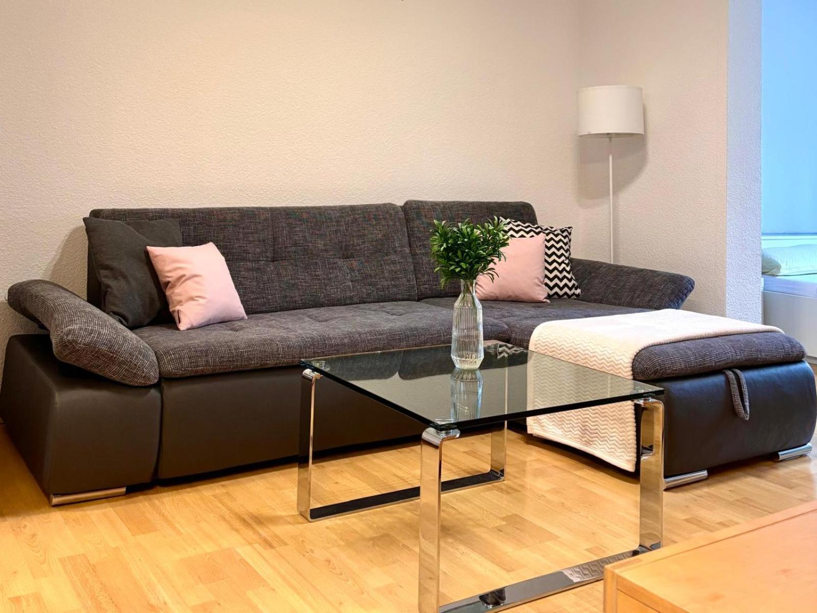 Ferienwohnung Emilia, 36Qm Münsingen Zewnętrze zdjęcie