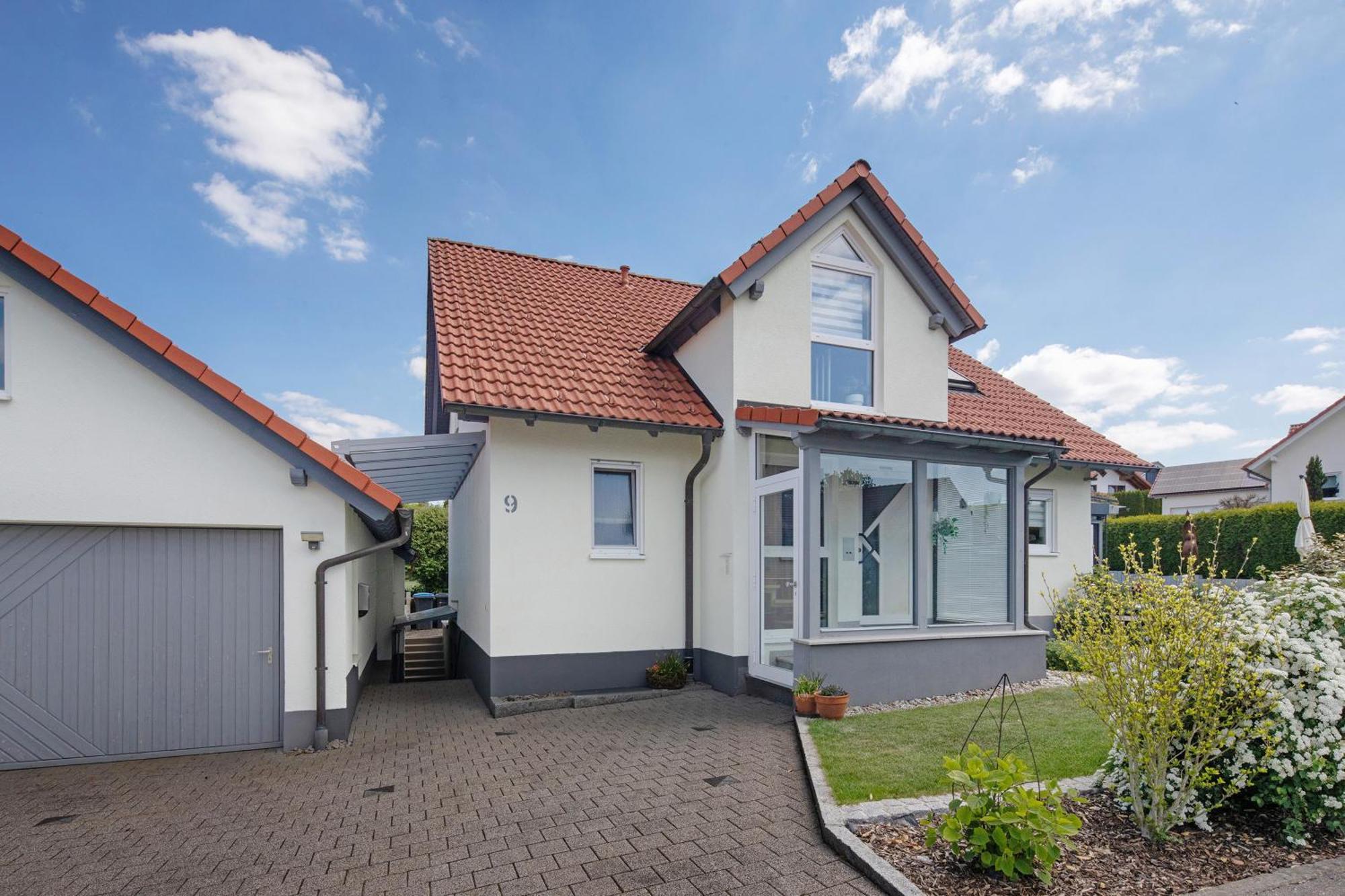 Ferienwohnung Emilia, 36Qm Münsingen Zewnętrze zdjęcie