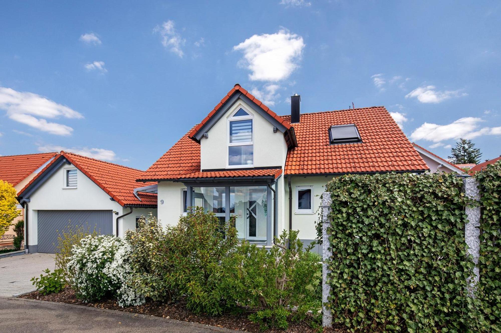 Ferienwohnung Emilia, 36Qm Münsingen Zewnętrze zdjęcie