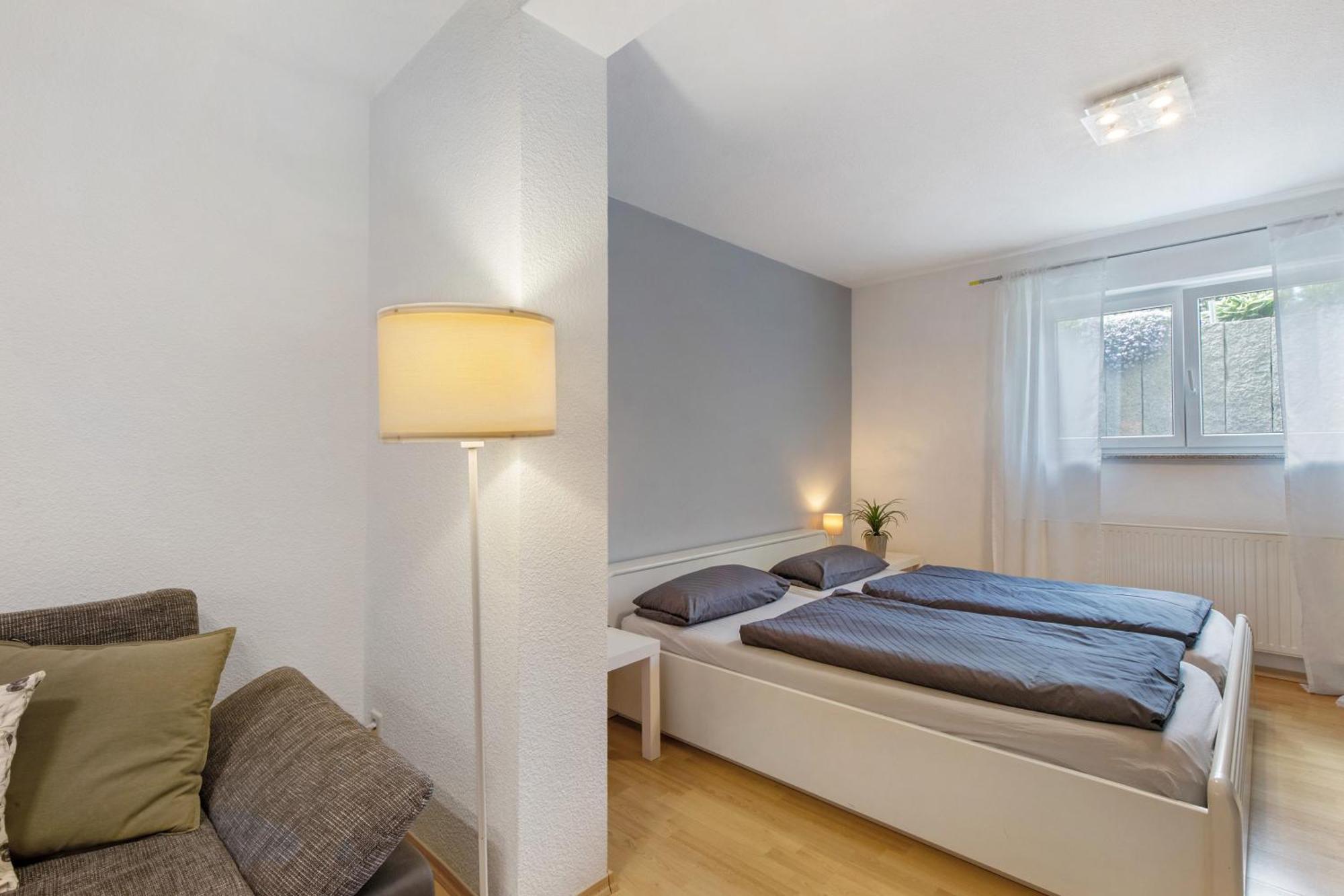 Ferienwohnung Emilia, 36Qm Münsingen Zewnętrze zdjęcie
