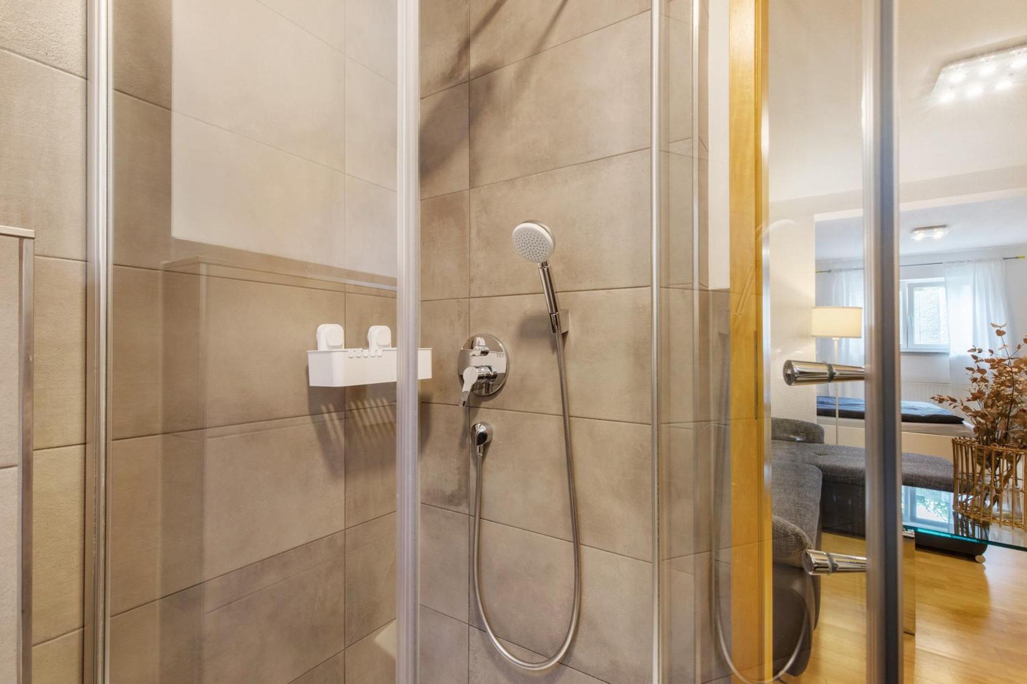 Ferienwohnung Emilia, 36Qm Münsingen Zewnętrze zdjęcie