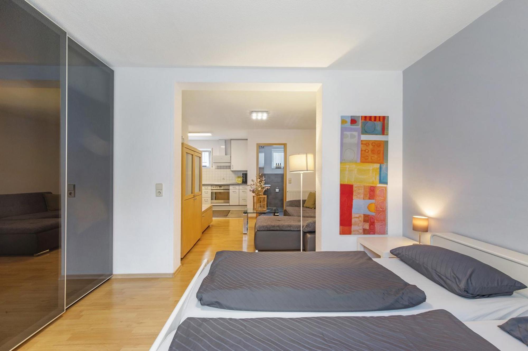 Ferienwohnung Emilia, 36Qm Münsingen Zewnętrze zdjęcie