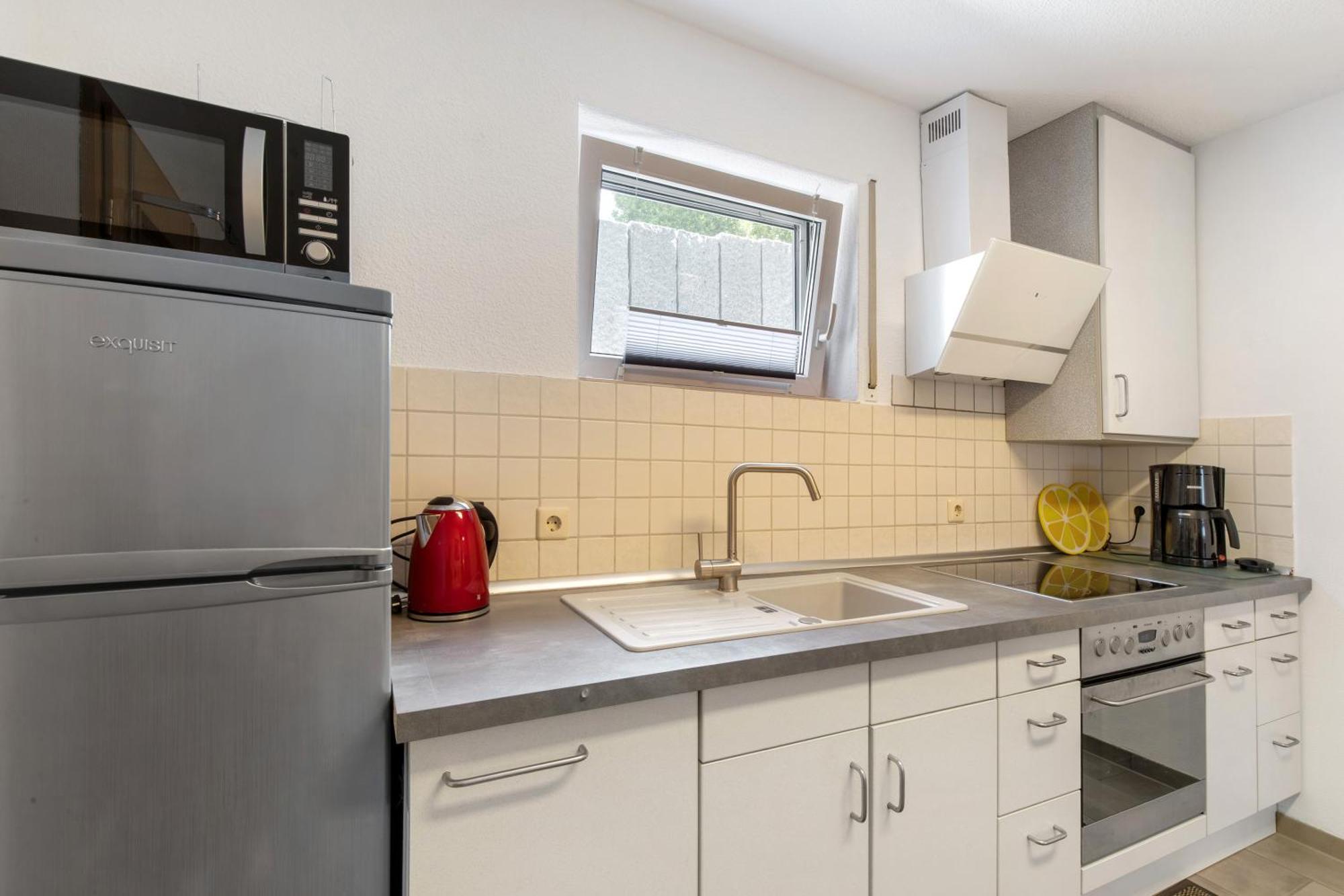 Ferienwohnung Emilia, 36Qm Münsingen Zewnętrze zdjęcie