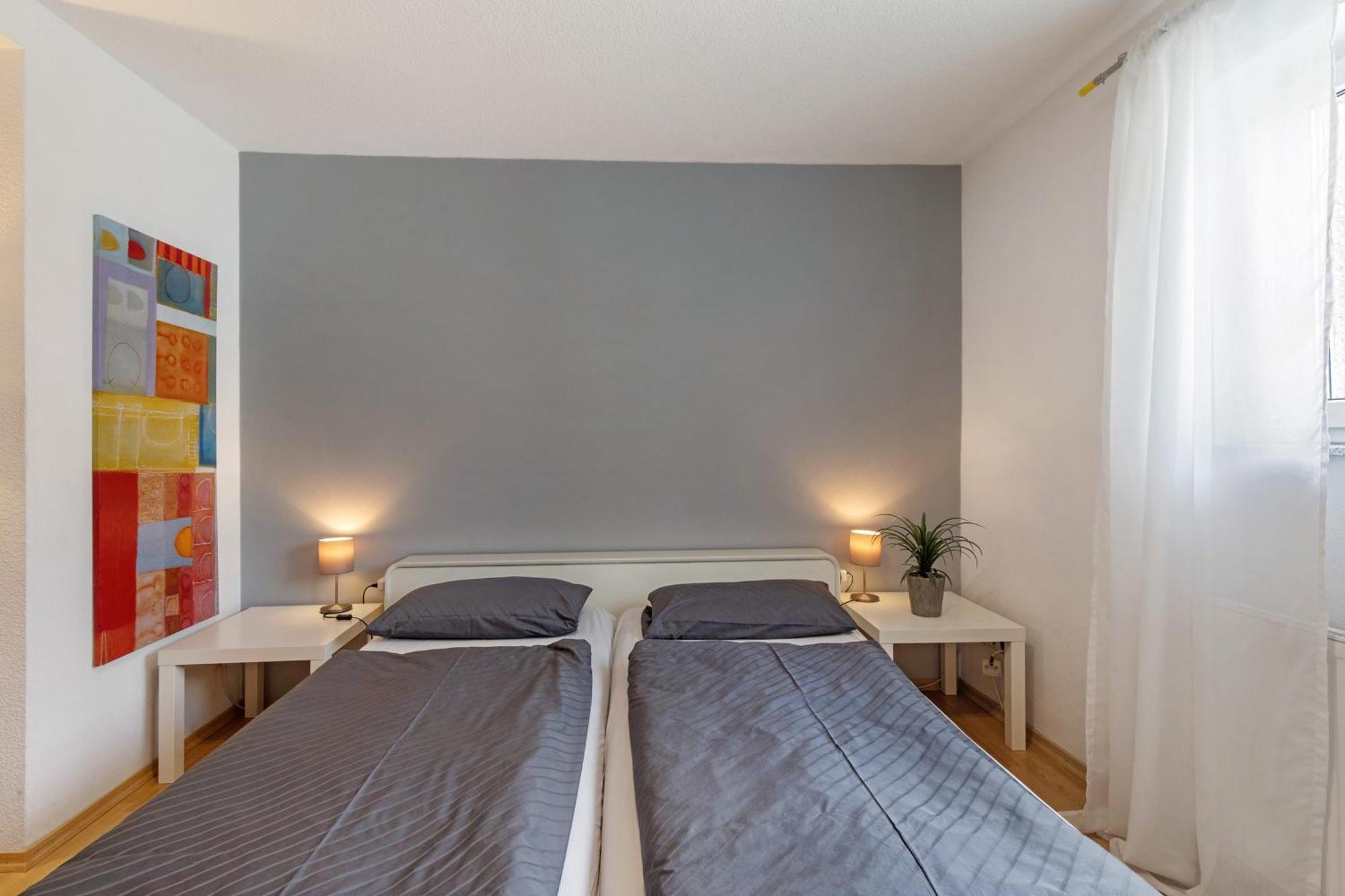 Ferienwohnung Emilia, 36Qm Münsingen Zewnętrze zdjęcie
